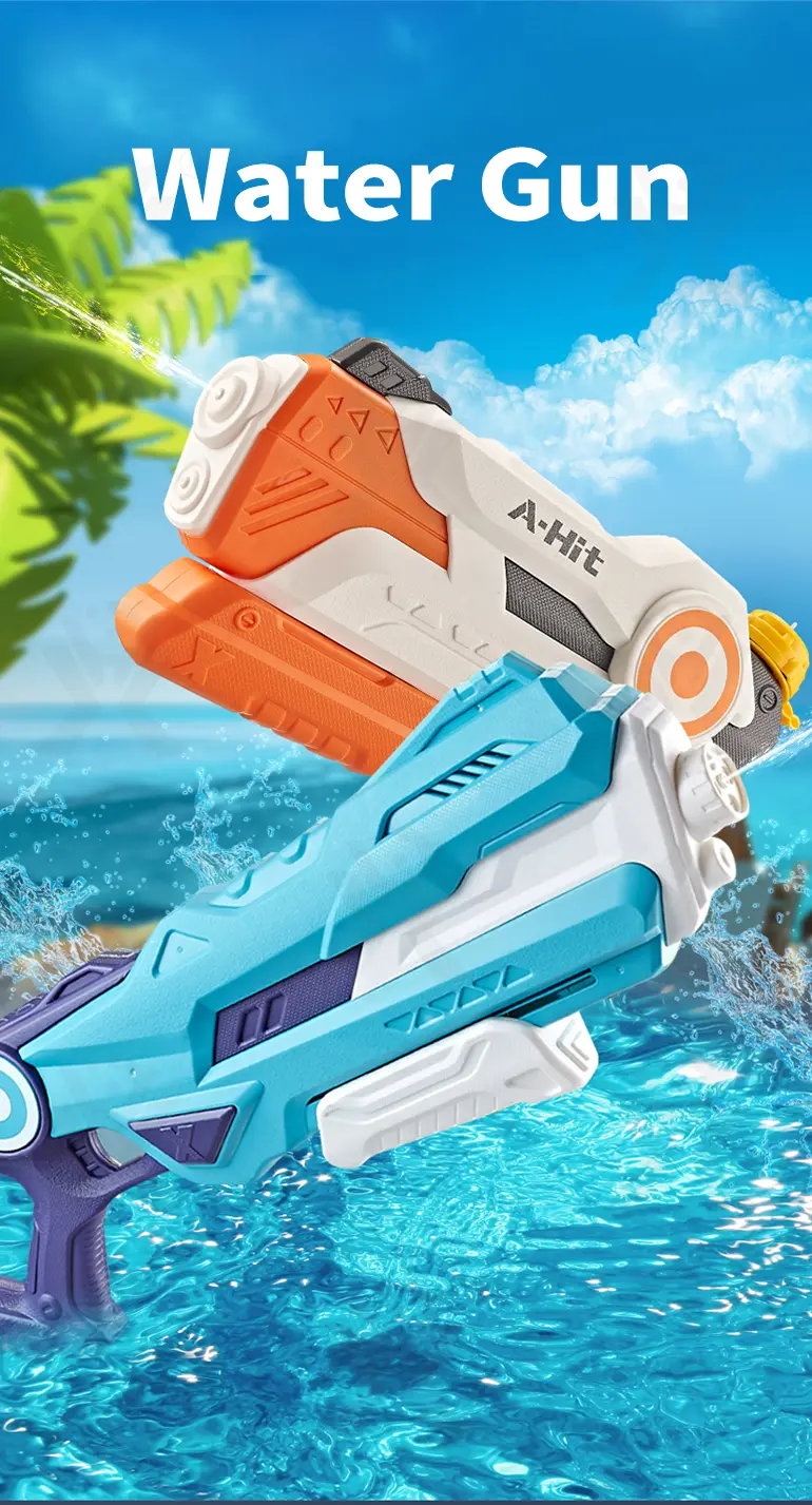Sci-Fi Water Gun Supply, Outdoor Beach Toys (TG3989594) — product detail panel 1