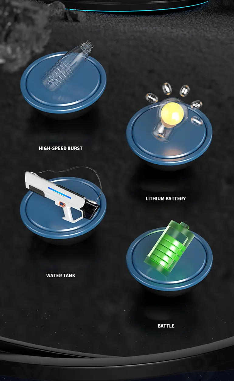 Electric High-Pressure Water Gun (TG4457016) — product detail panel 2