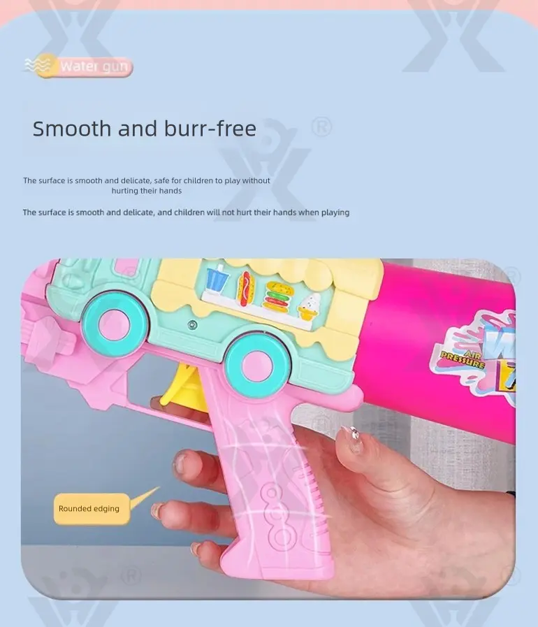 Kid Plastic Summer Water Gun (TG4935709) — product detail panel 4