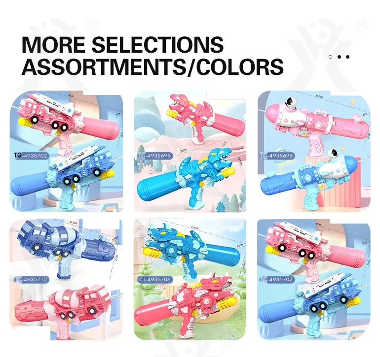 Kid Plastic Summer Water Gun (TG4935709) — product detail panel 6