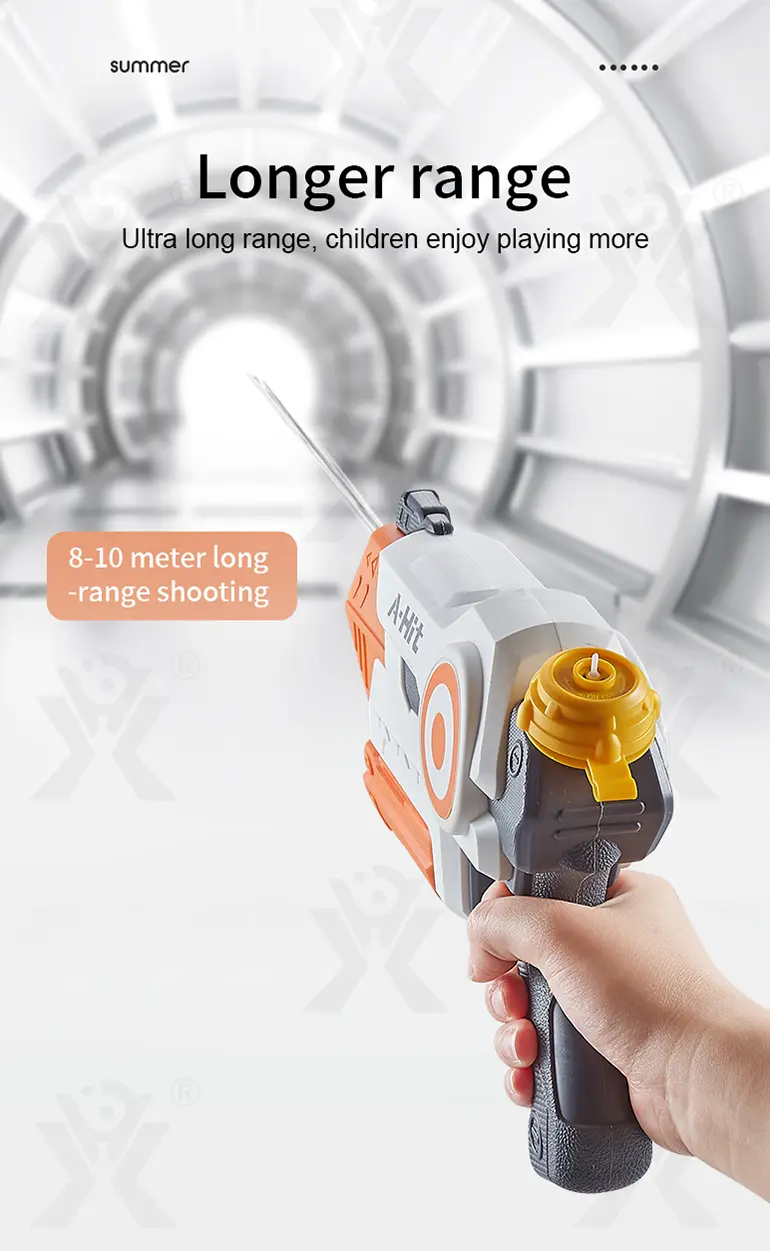 Sci-Fi Water Gun Supply, Outdoor Beach Toys (TG3989594) — product detail panel 7