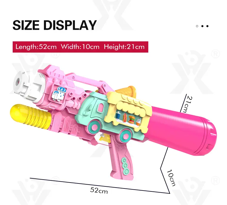 Kid Plastic Summer Water Gun (TG4935709) — product detail panel 7