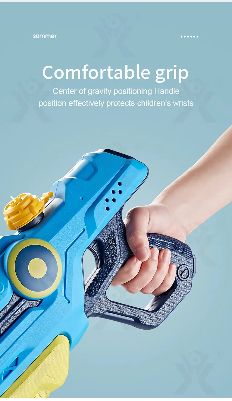 Sci-Fi Water Gun Supply, Outdoor Beach Toys (TG3989594) — product detail panel 8