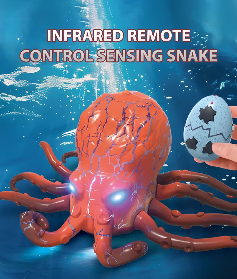 RC Octopus Toys, Fun RC Toys For Family Play (TG4877376) — product detail panel 1