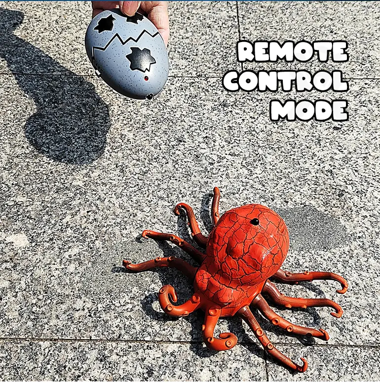 RC Octopus Toys, Fun RC Toys For Family Play (TG4877376) — product detail panel 2