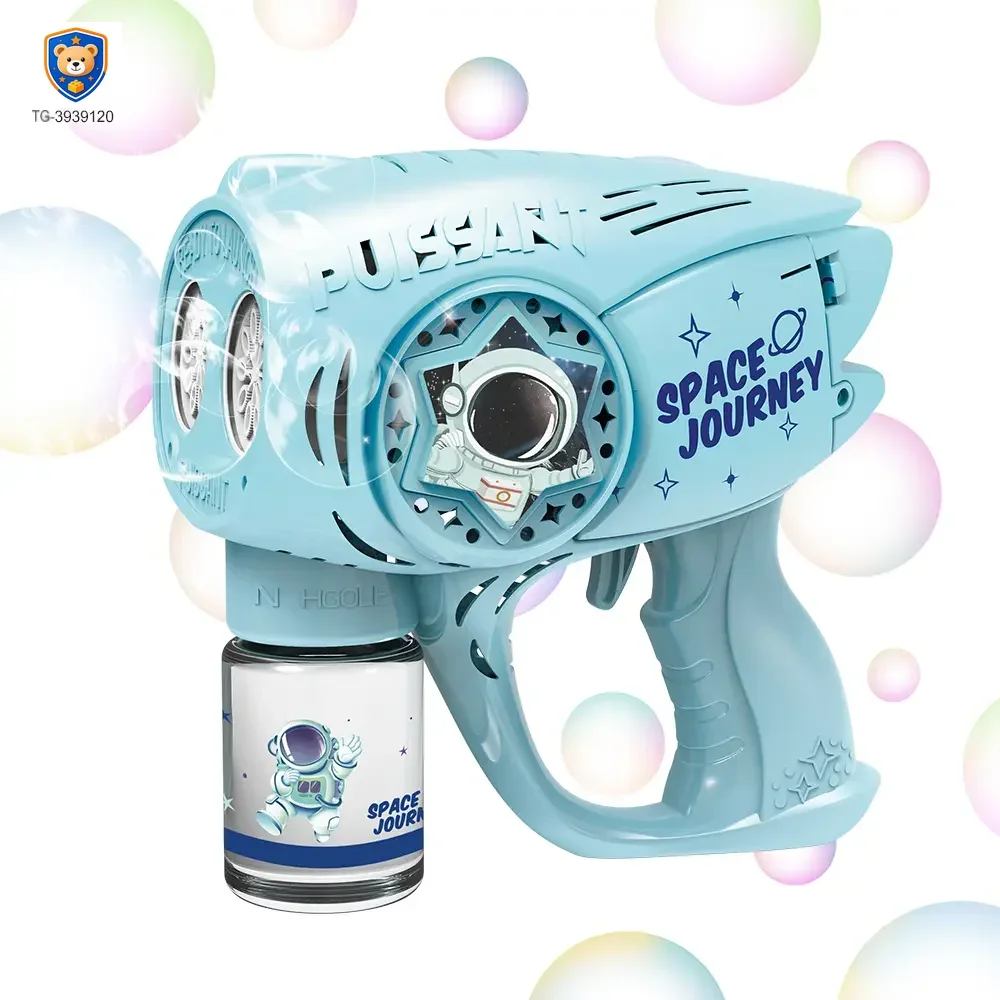 Space-Themed Bubble Gun — product view 1