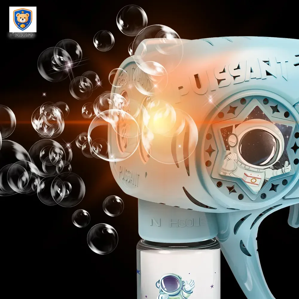 Space-Themed Bubble Gun — product view 3