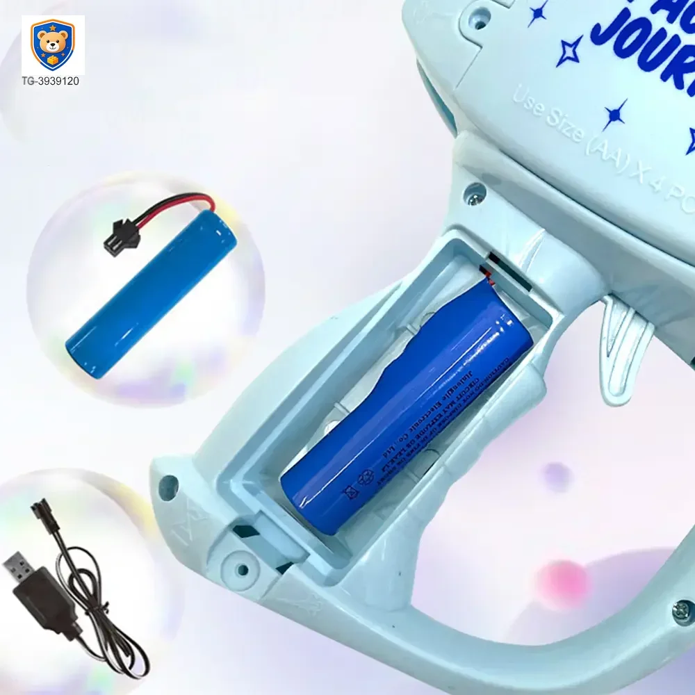 Space-Themed Bubble Gun — product view 4