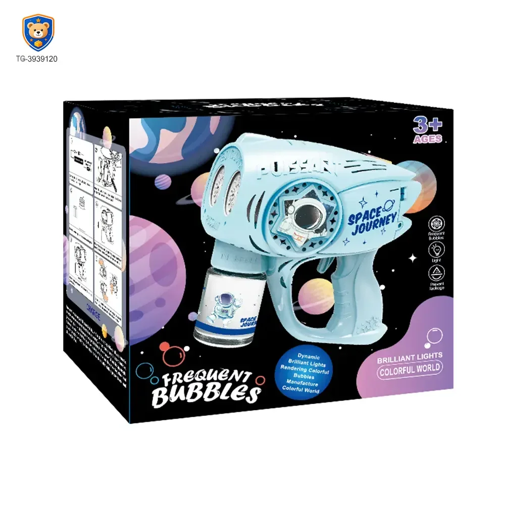 Space-Themed Bubble Gun — product view 6
