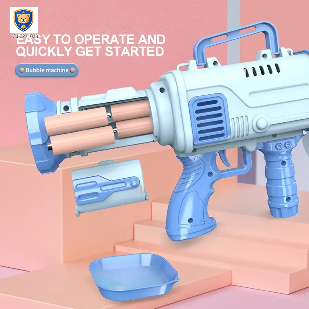 Bazooka Bubble Gun Supply — product view 2