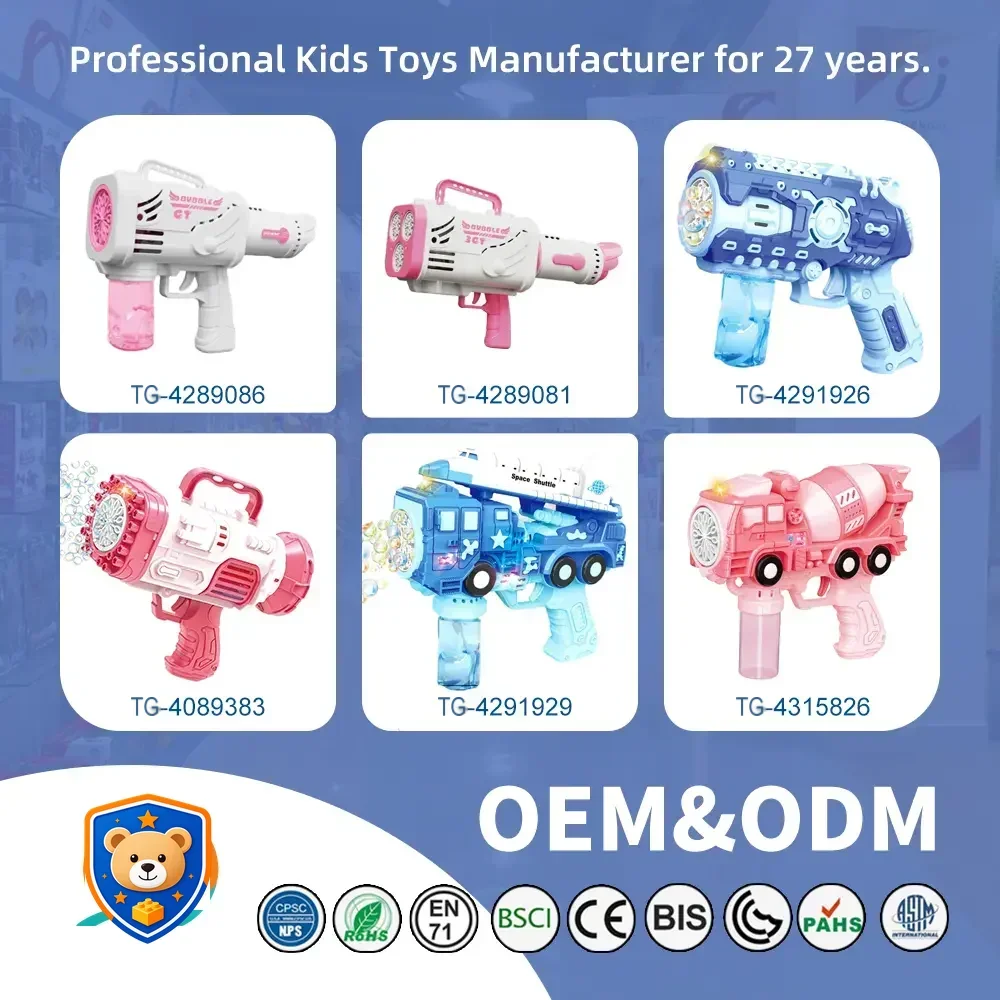 Bazooka Bubble Gun Supply — product view 7
