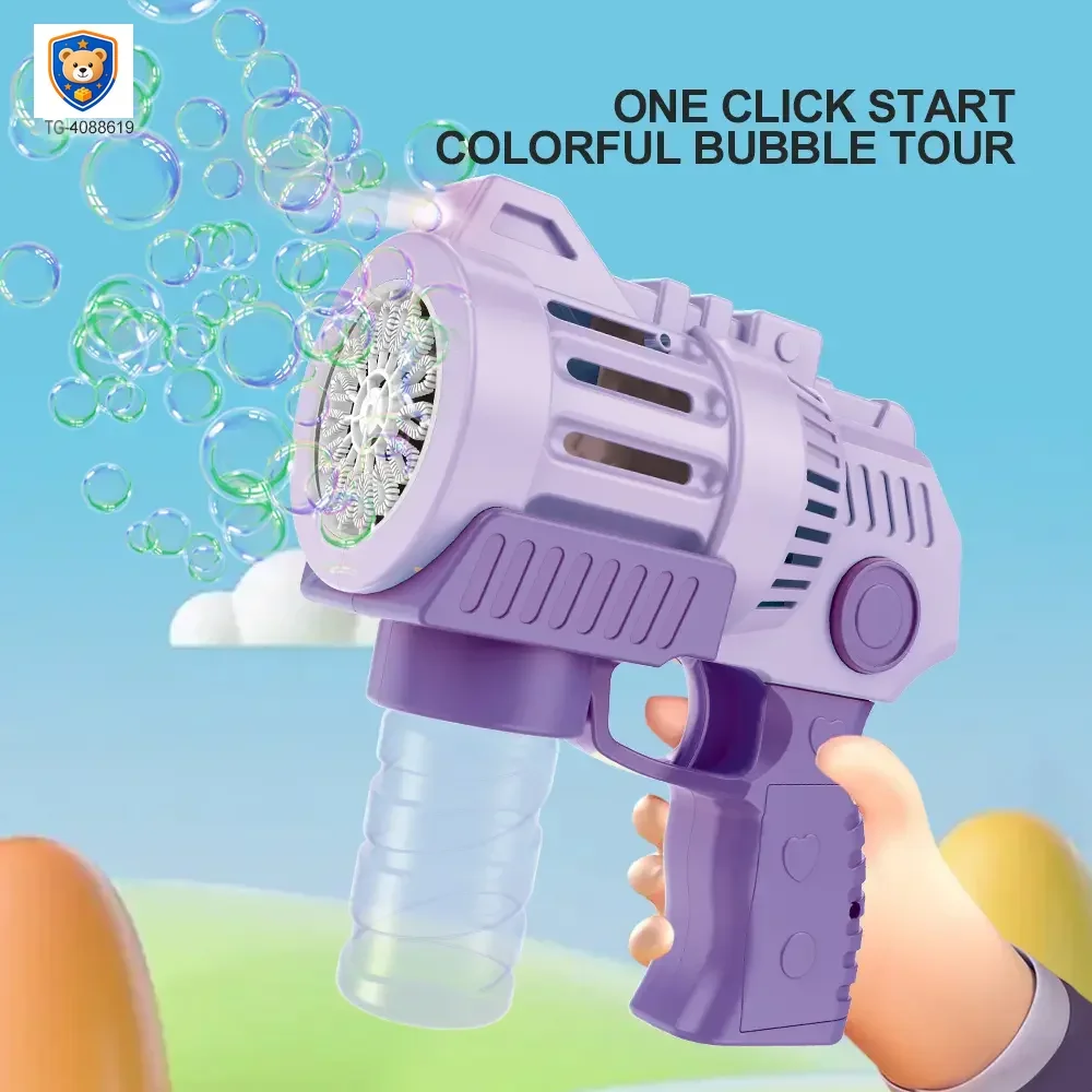 15-Hole Circulating Bubble Gun — product view 3