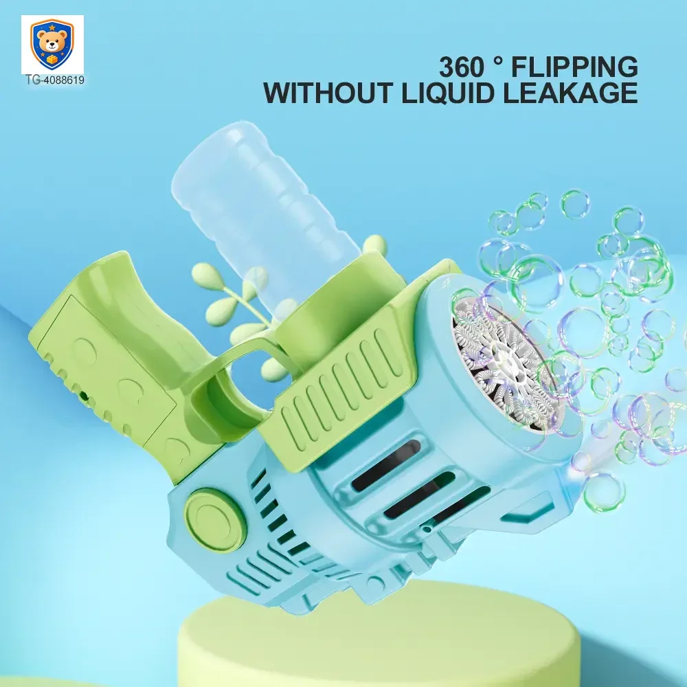 15-Hole Circulating Bubble Gun — product view 4