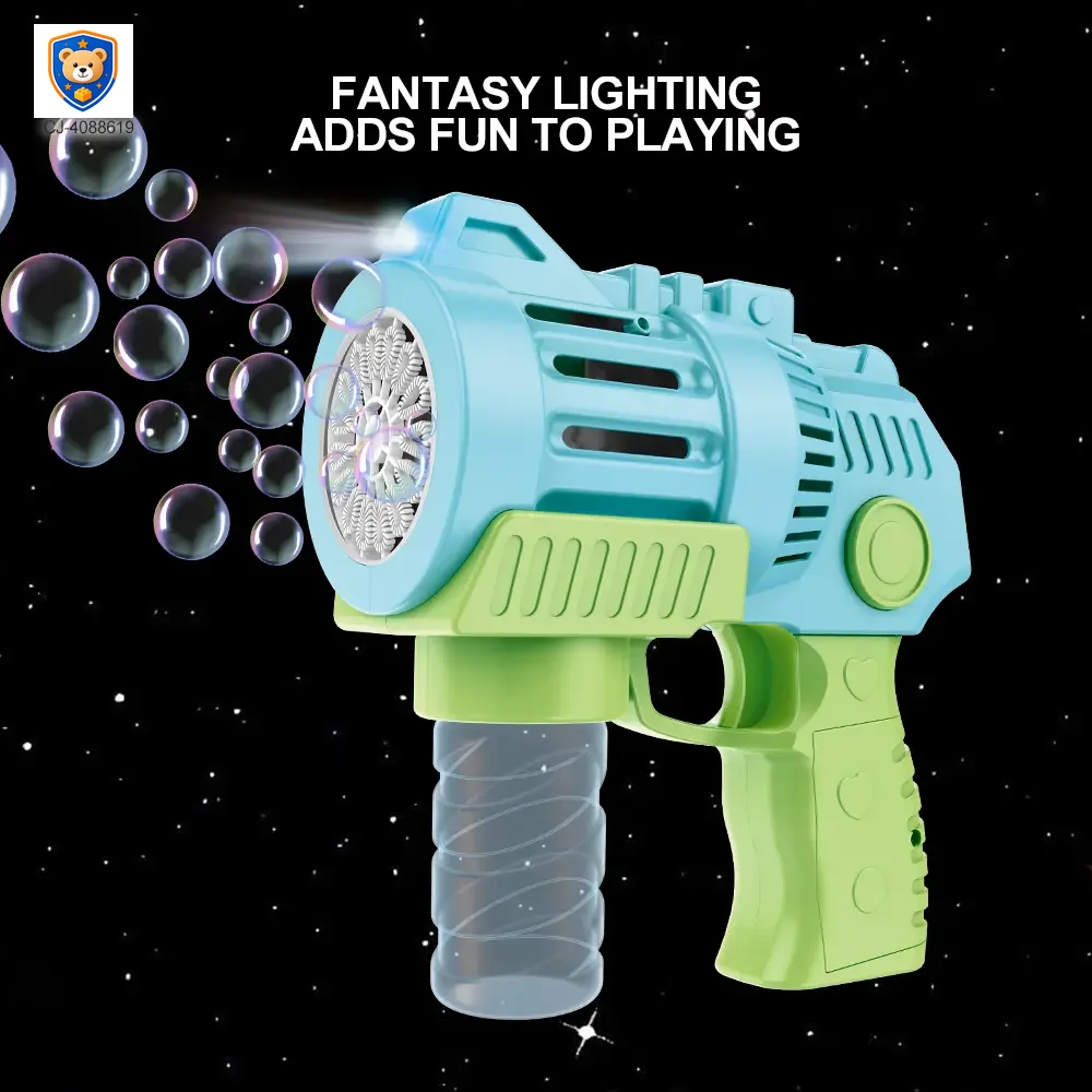 15-Hole Circulating Bubble Gun — product view 5