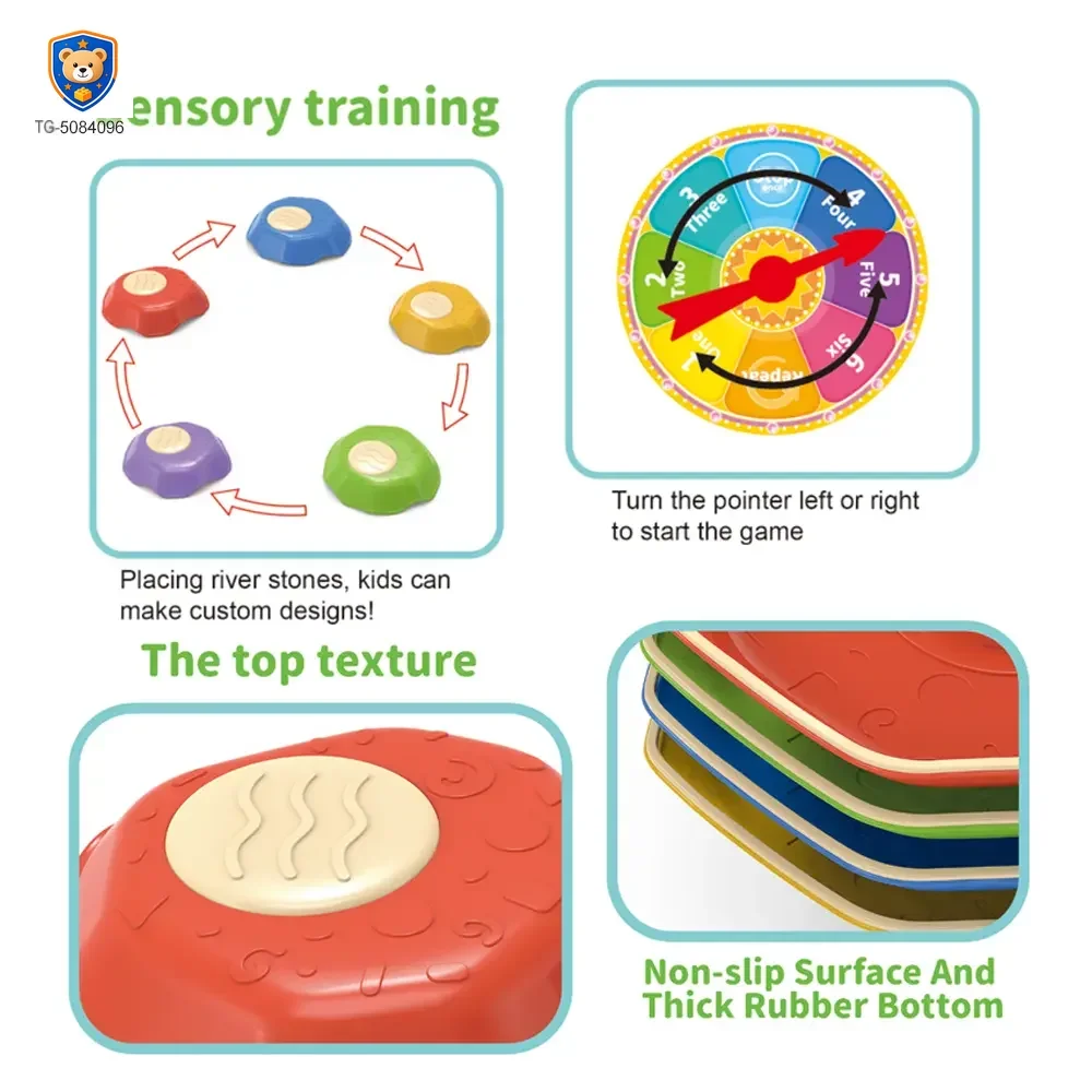 Balance Stepping Stones Toy, Factory Supply — product view 2