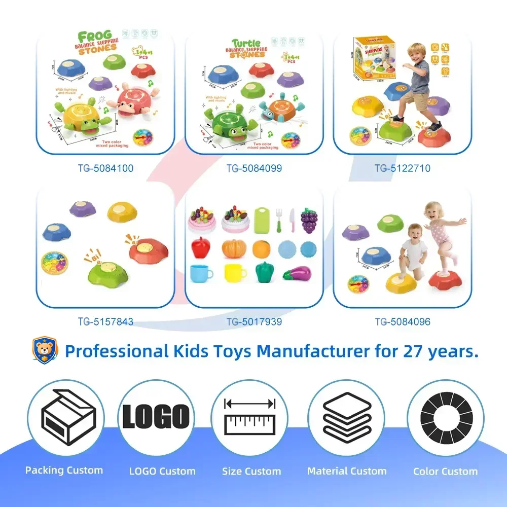 Balance Stepping Stones Toy, Factory Supply — product view 5