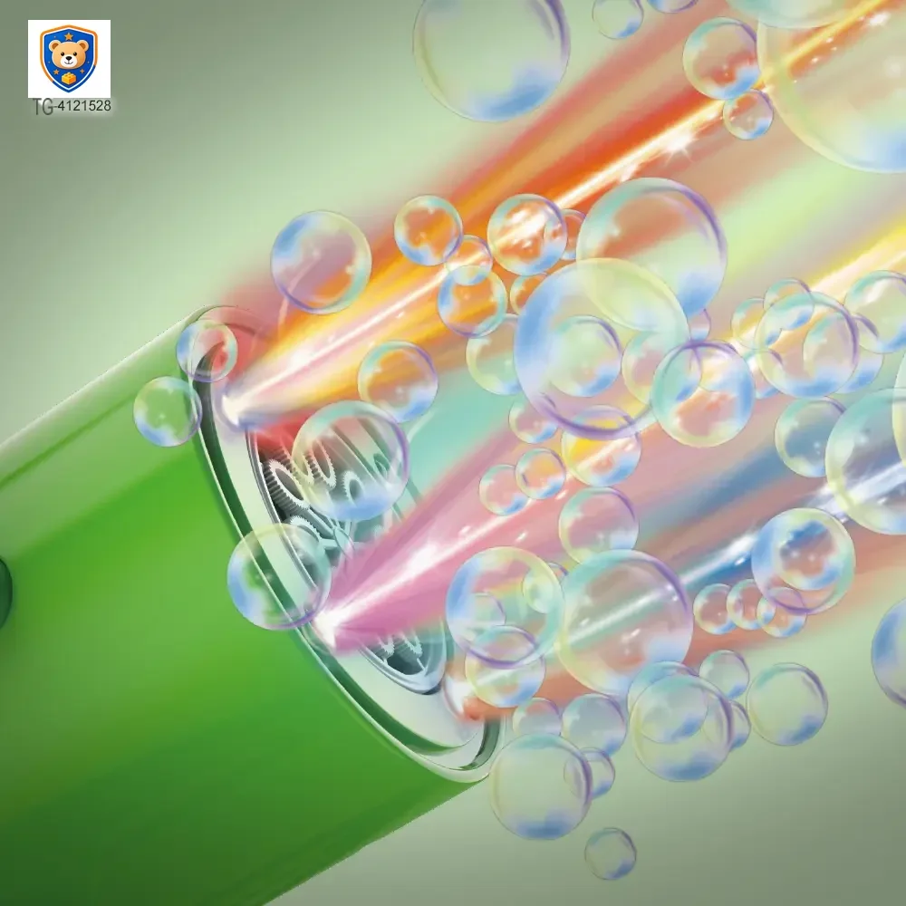 Bubble Mortar Toy — product view 3