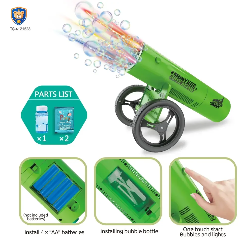Bubble Mortar Toy — product view 4