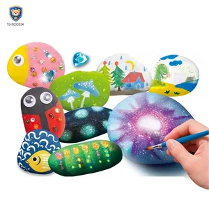 Kids DIY Rock Painting Kit