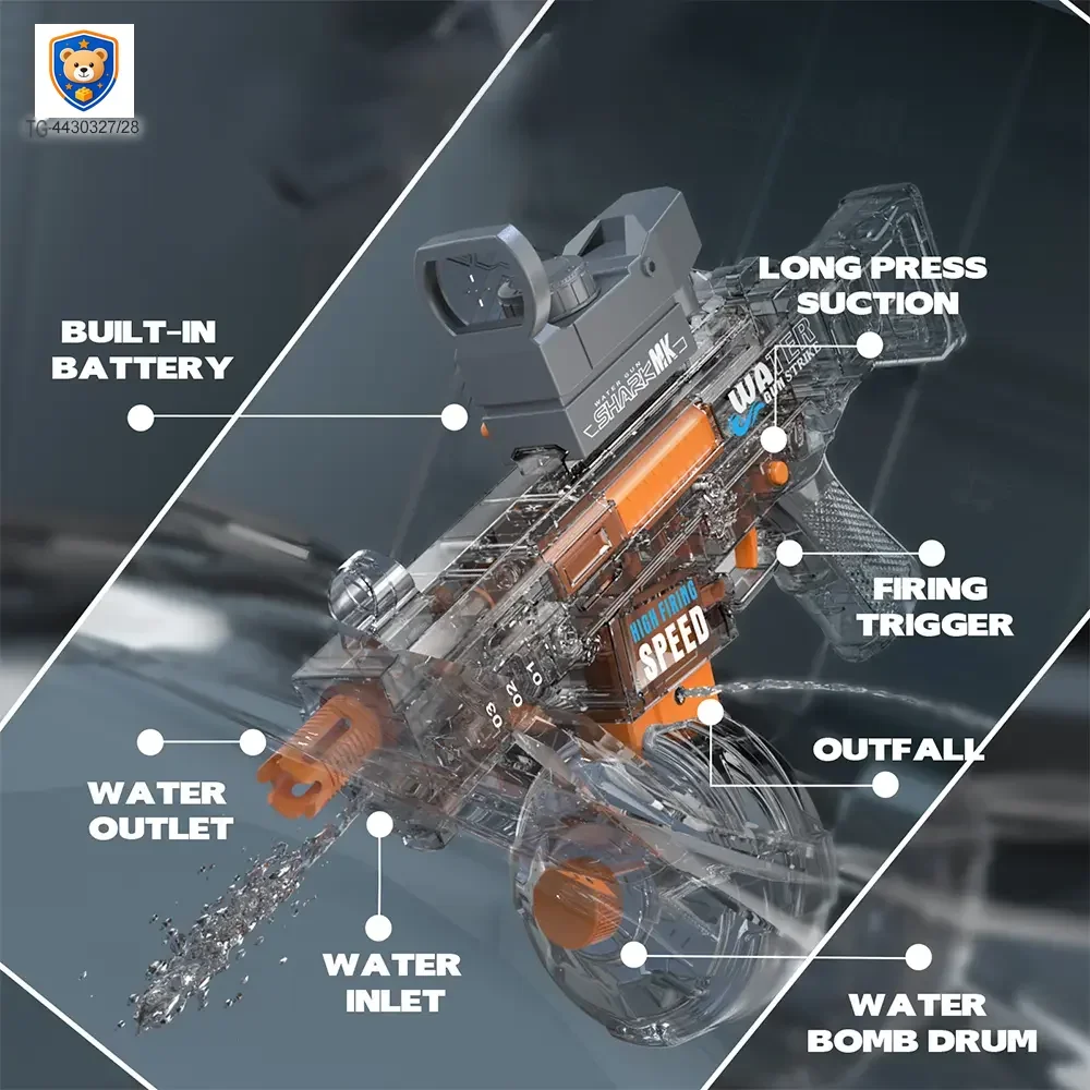 Electric Water Gun, Factory Direct Supply — product view 2