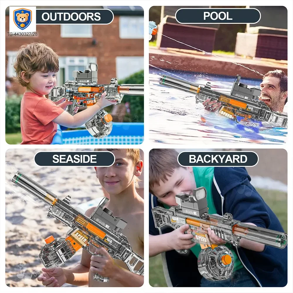 Electric Water Gun, Factory Direct Supply — product view 4