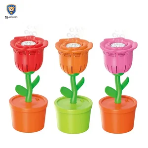 Electric Rose Bubble Machine