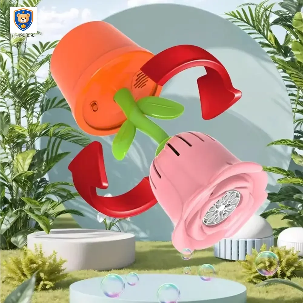 Electric Rose Bubble Machine — product view 2