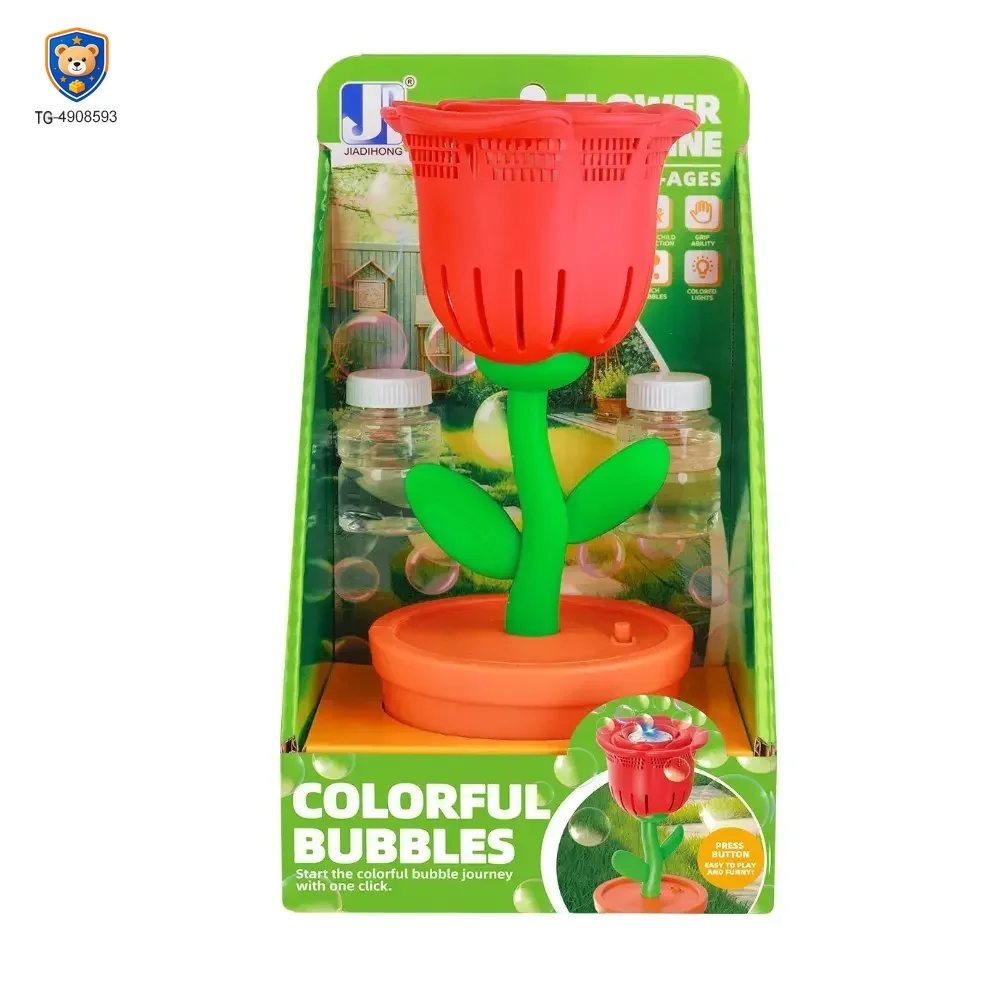 Electric Rose Bubble Machine — product view 5