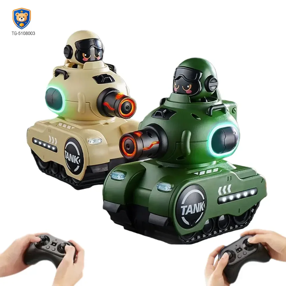 Infrared Combat Tank Supply, RC Tank Toy — product view 1