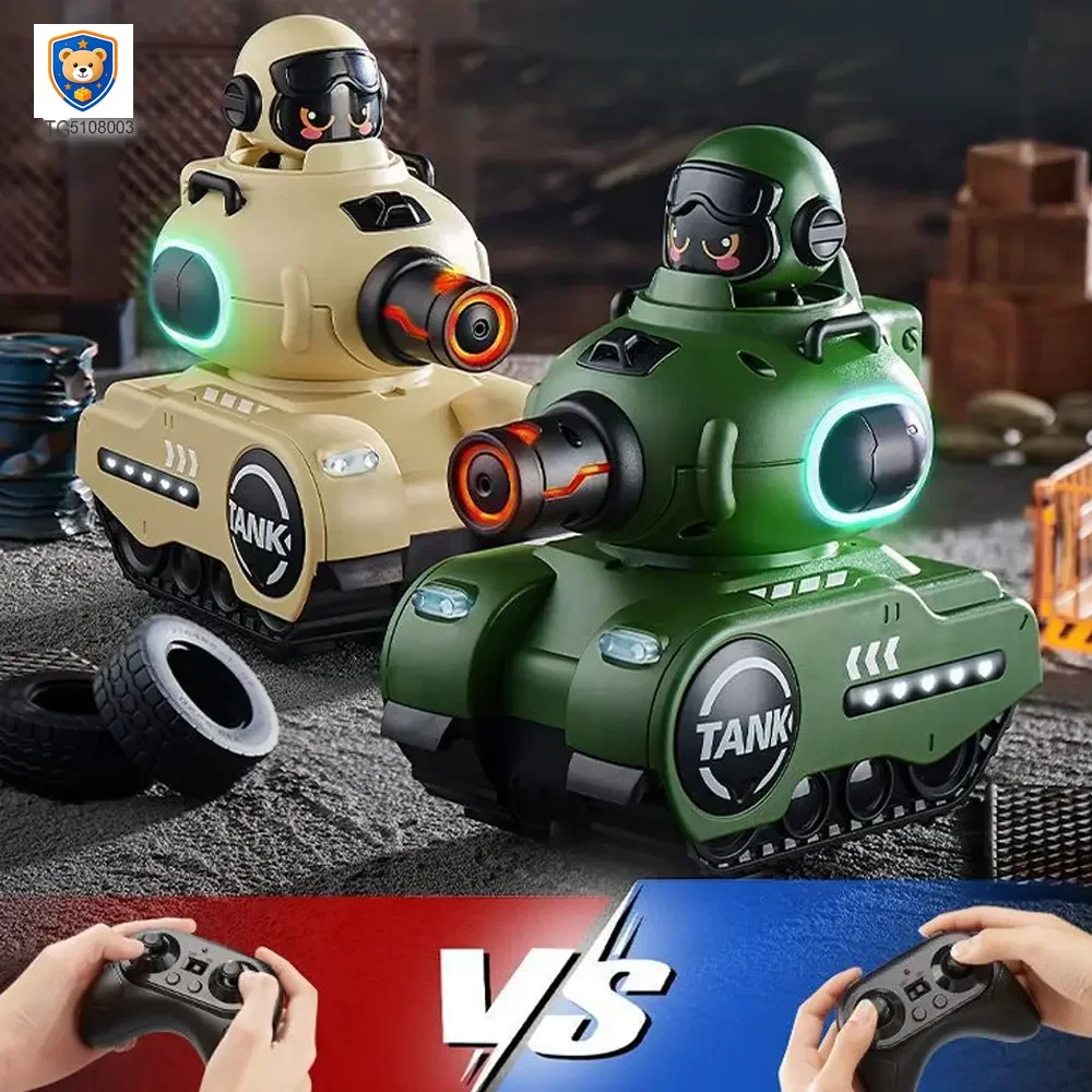 Infrared Combat Tank Supply, RC Tank Toy — product view 2