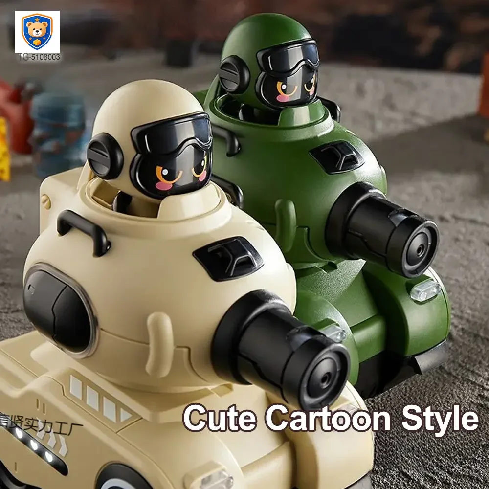 Infrared Combat Tank Supply, RC Tank Toy — product view 3