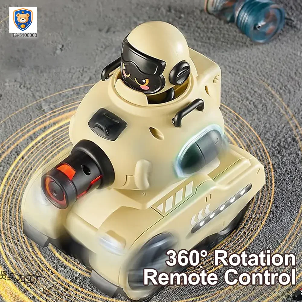 Infrared Combat Tank Supply, RC Tank Toy — product view 4