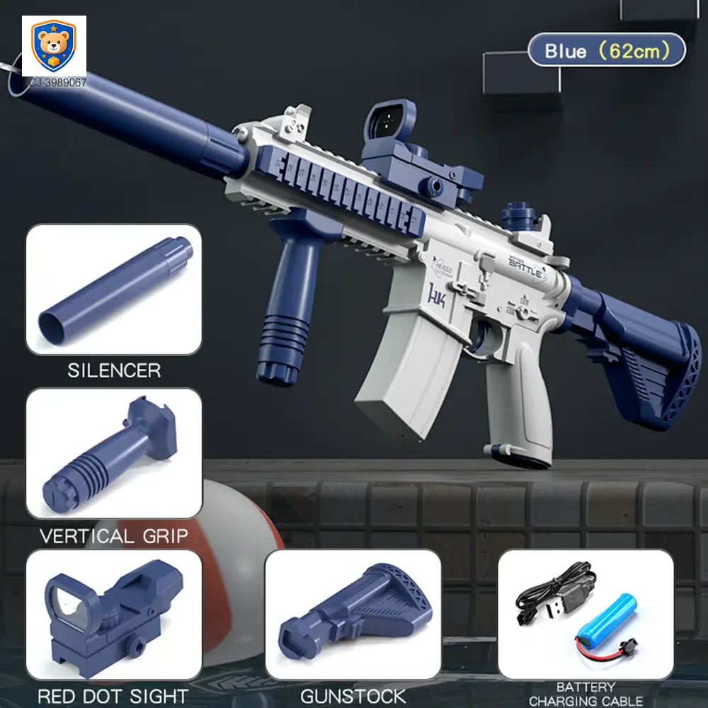 Electric M416 Water Gun — product view 2