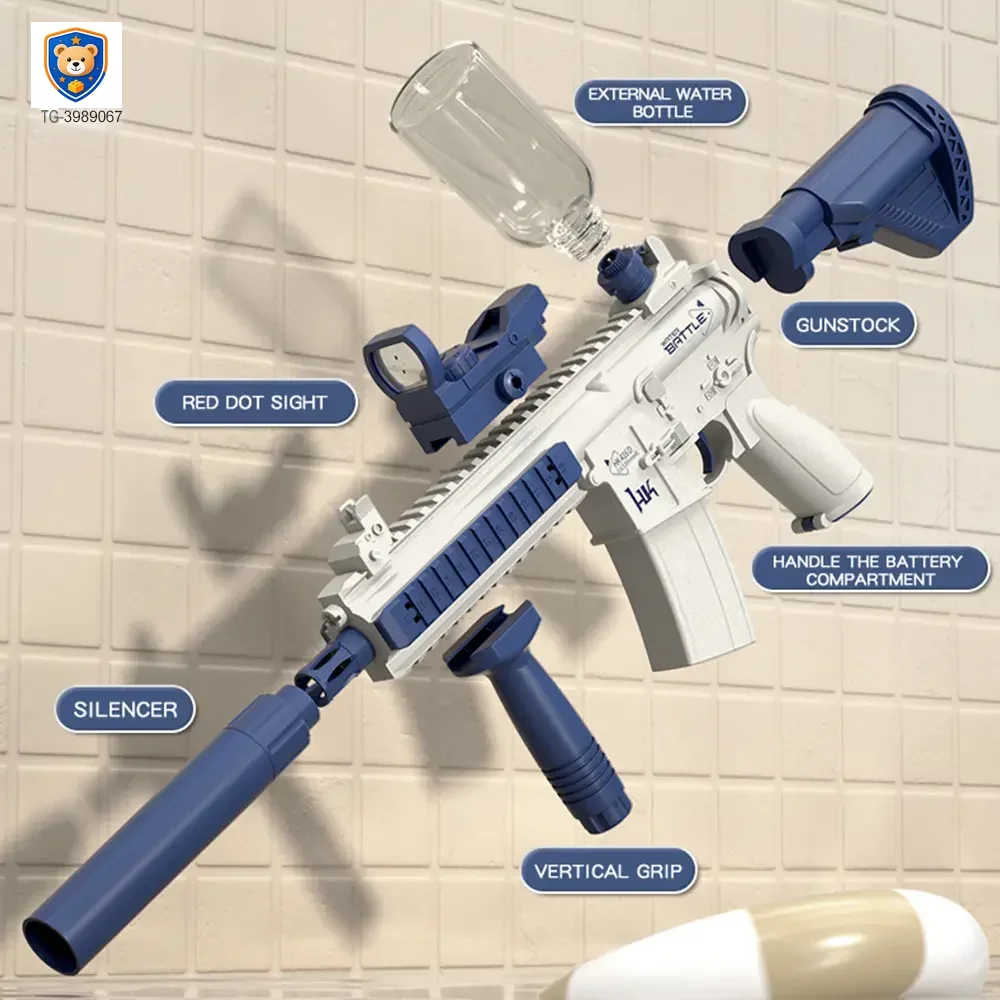 Electric M416 Water Gun — product view 3
