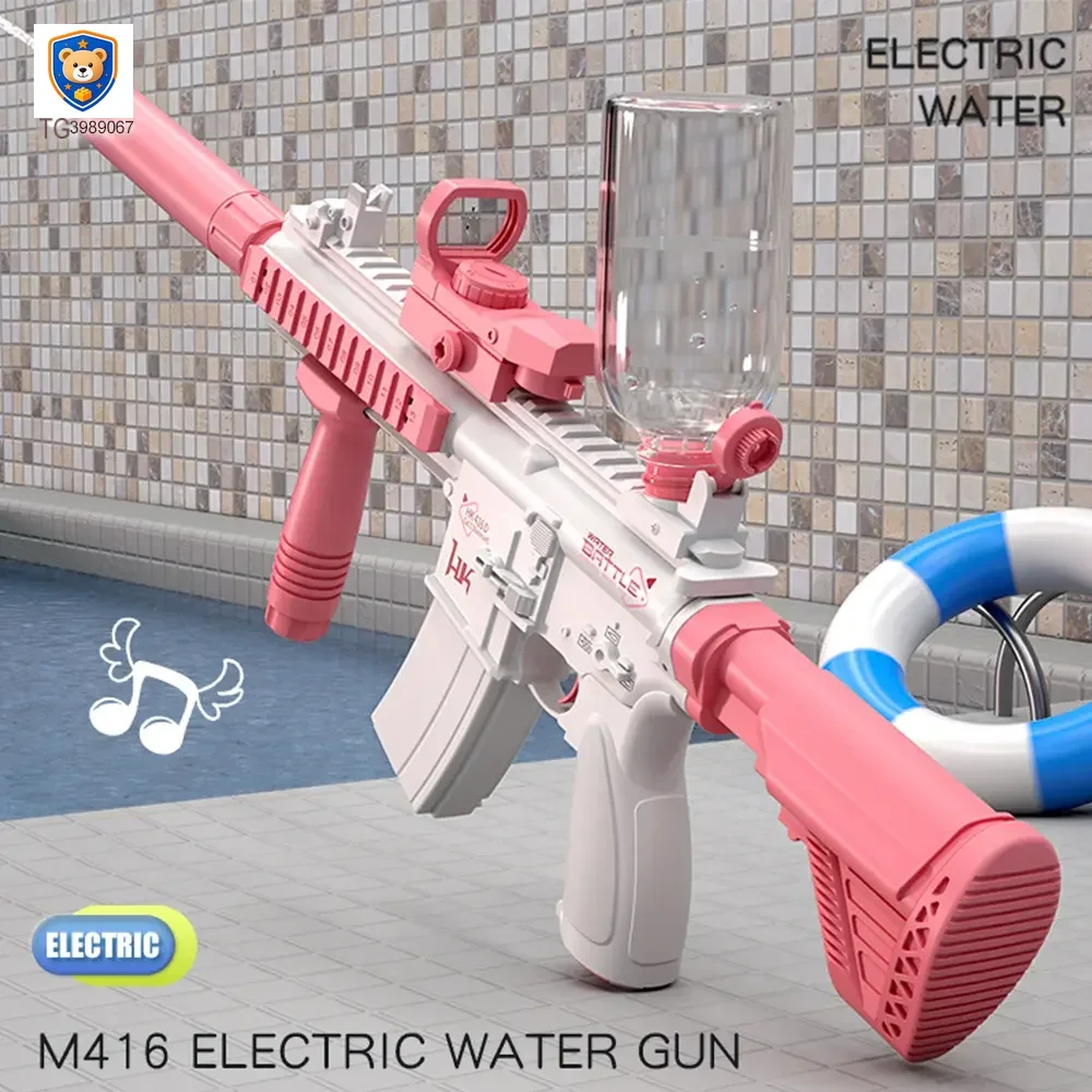 Electric M416 Water Gun — product view 4