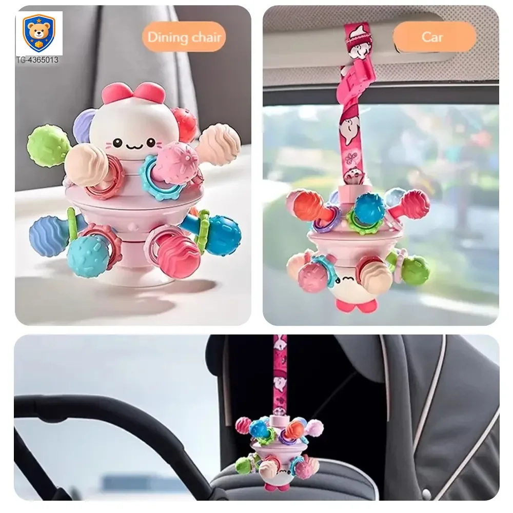 Manhattan Atomic Sphere Toy, Feledorashia Baby Toy, Montessori Sensory Toy Supply — product view 2