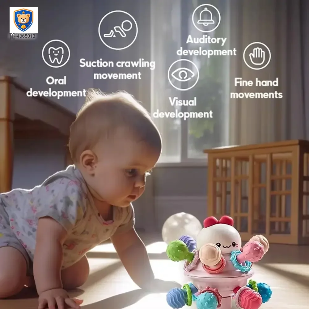 Manhattan Atomic Sphere Toy, Feledorashia Baby Toy, Montessori Sensory Toy Supply — product view 3