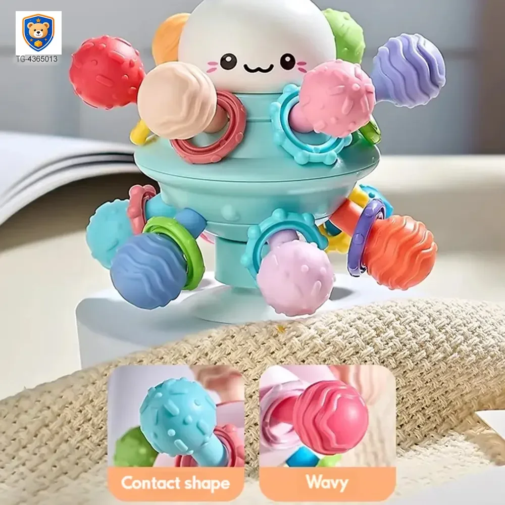 Manhattan Atomic Sphere Toy, Feledorashia Baby Toy, Montessori Sensory Toy Supply — product view 4