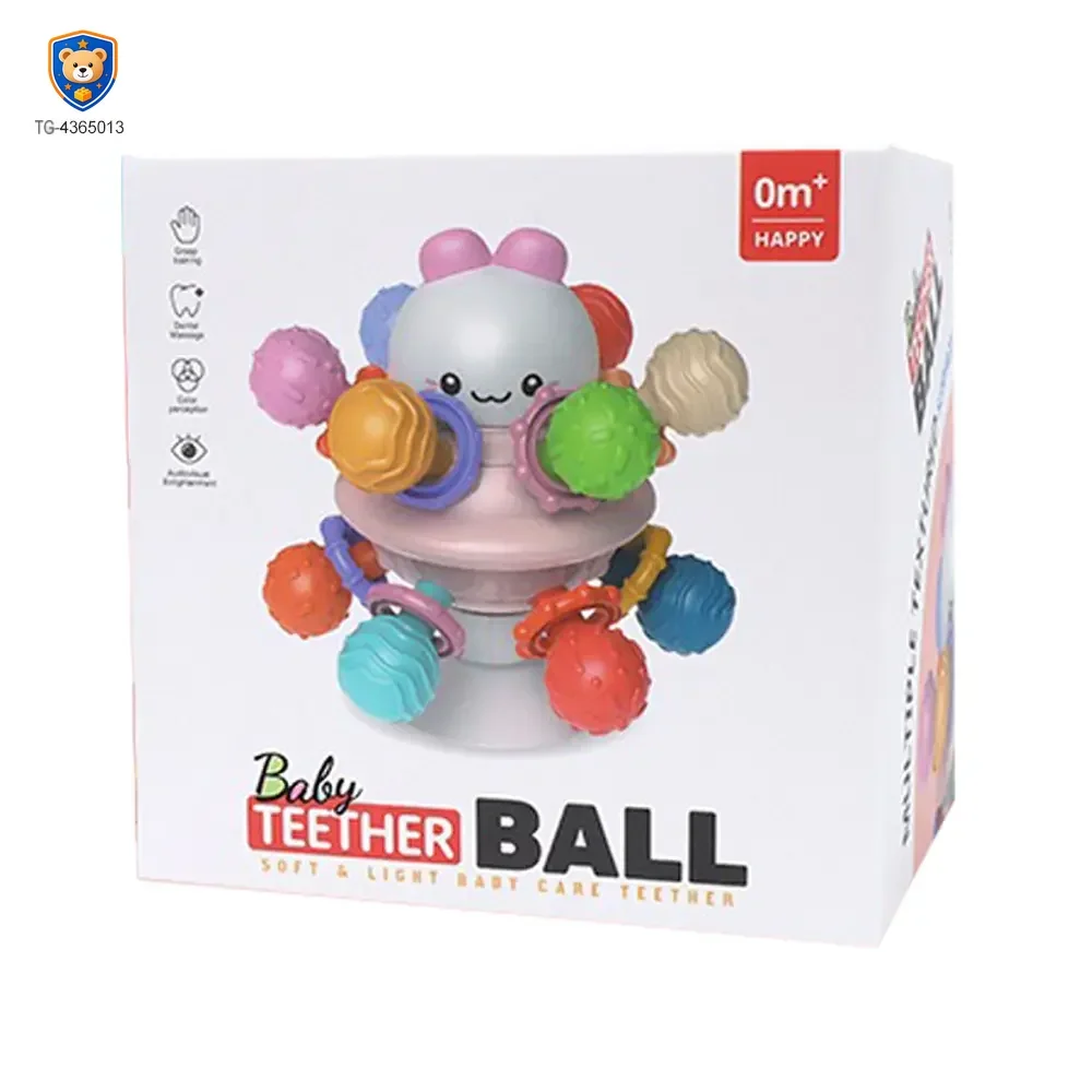 Manhattan Atomic Sphere Toy, Feledorashia Baby Toy, Montessori Sensory Toy Supply — product view 6