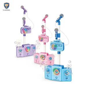 2-in-1 Microphone Speaker Bubble Maker