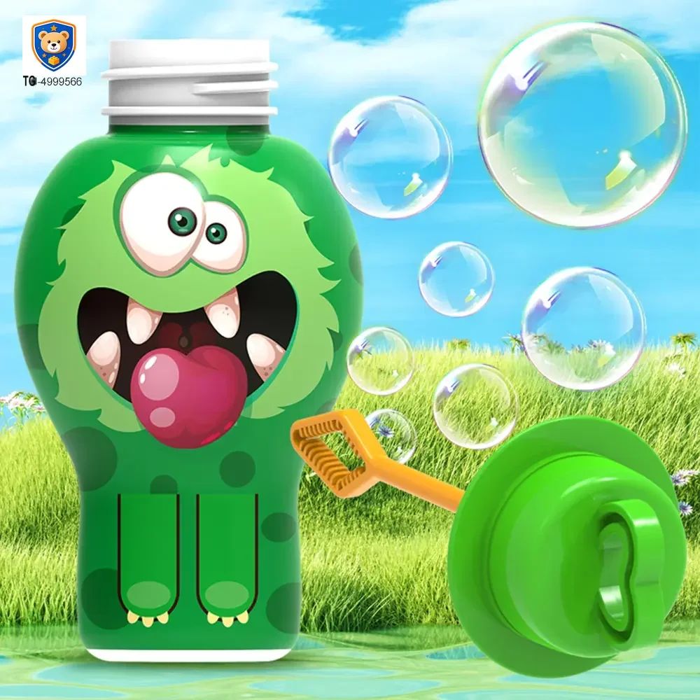 Monster Bubble Bottle, Bubble Blowing Water Toy — product view 2