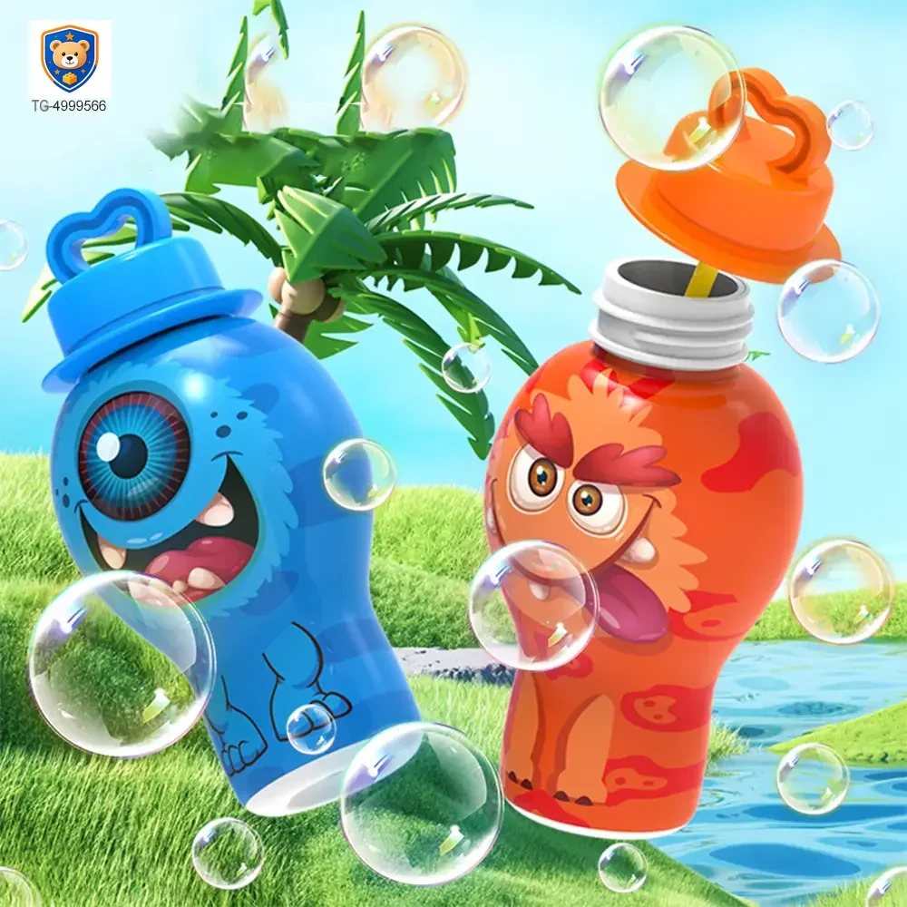 Monster Bubble Bottle, Bubble Blowing Water Toy — product view 3
