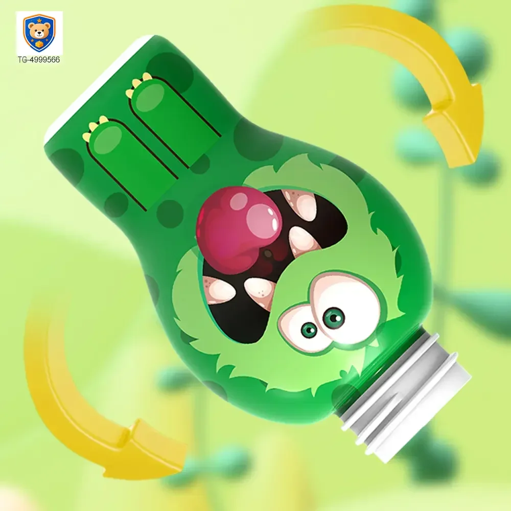 Monster Bubble Bottle, Bubble Blowing Water Toy — product view 5