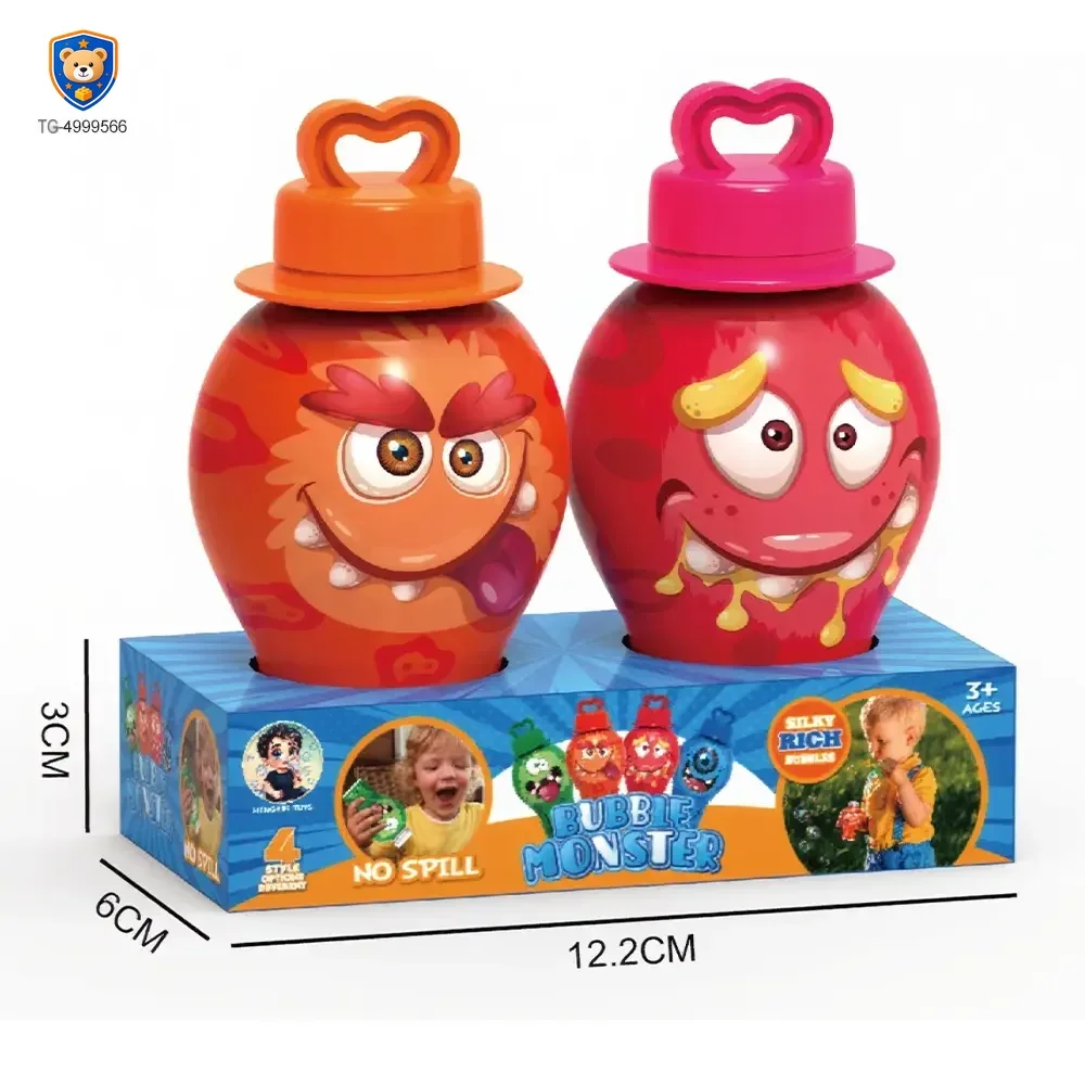 Monster Bubble Bottle, Bubble Blowing Water Toy — product view 7