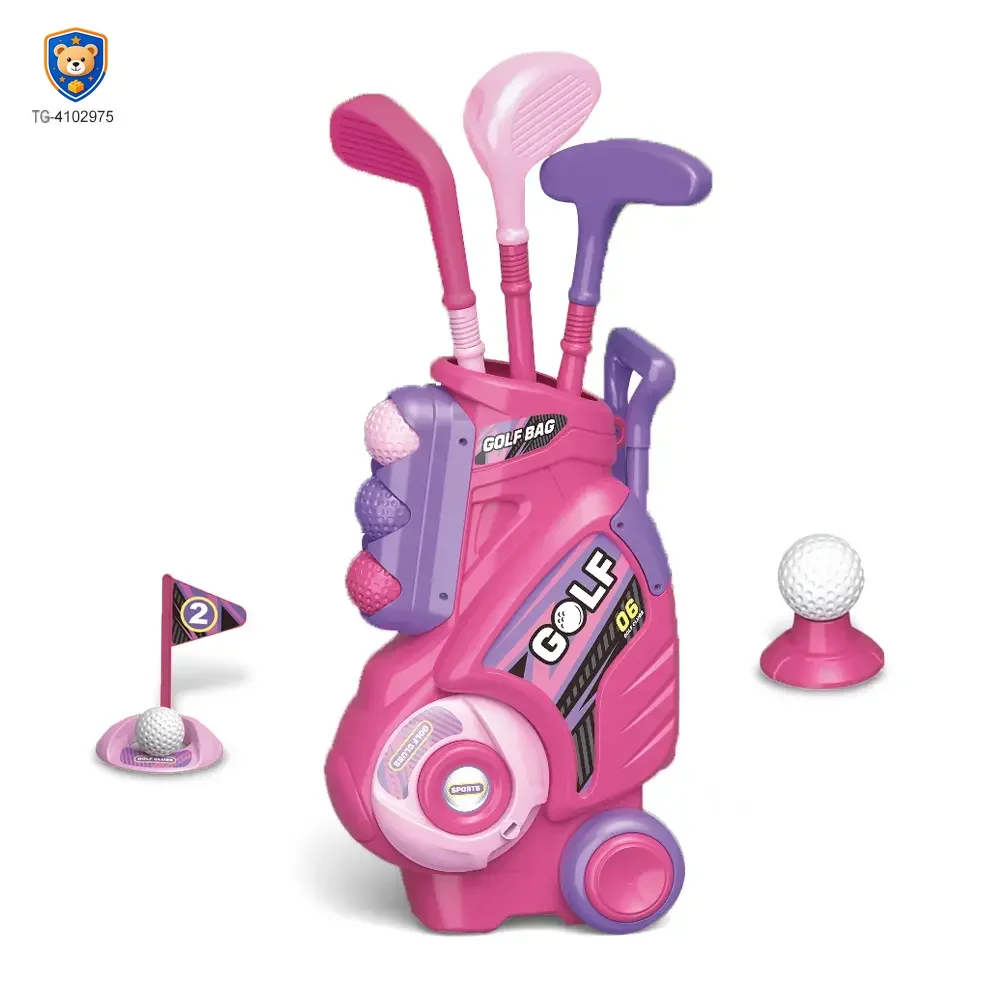 Toddler Outdoor Golf Toy Set — product view 1