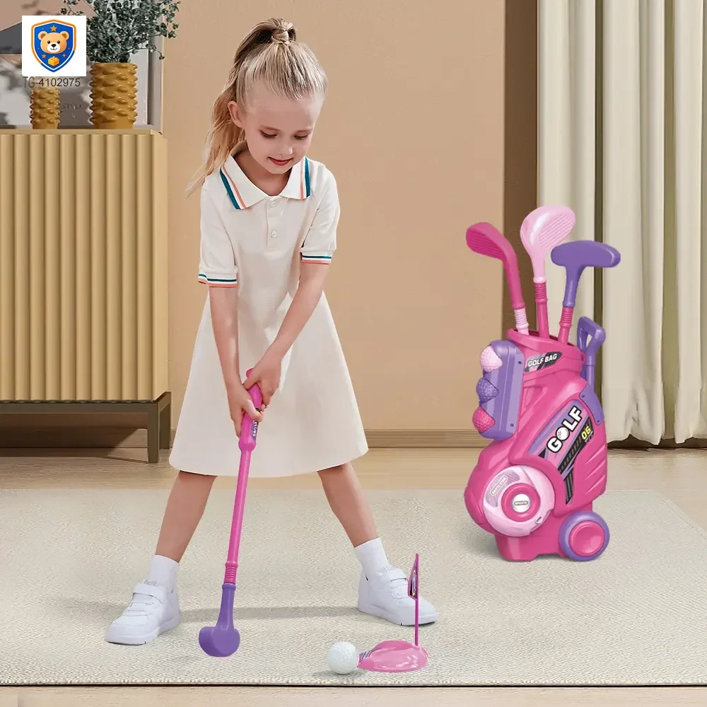 Toddler Outdoor Golf Toy Set — product view 2