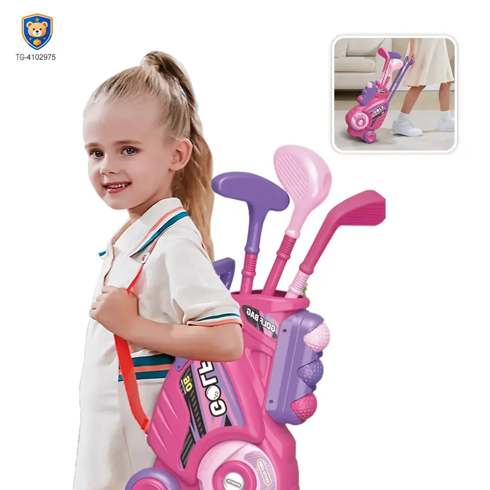 Toddler Outdoor Golf Toy Set — product view 3