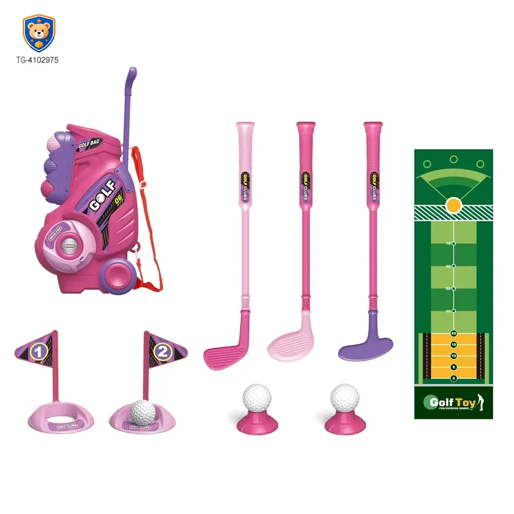 Toddler Outdoor Golf Toy Set — product view 4