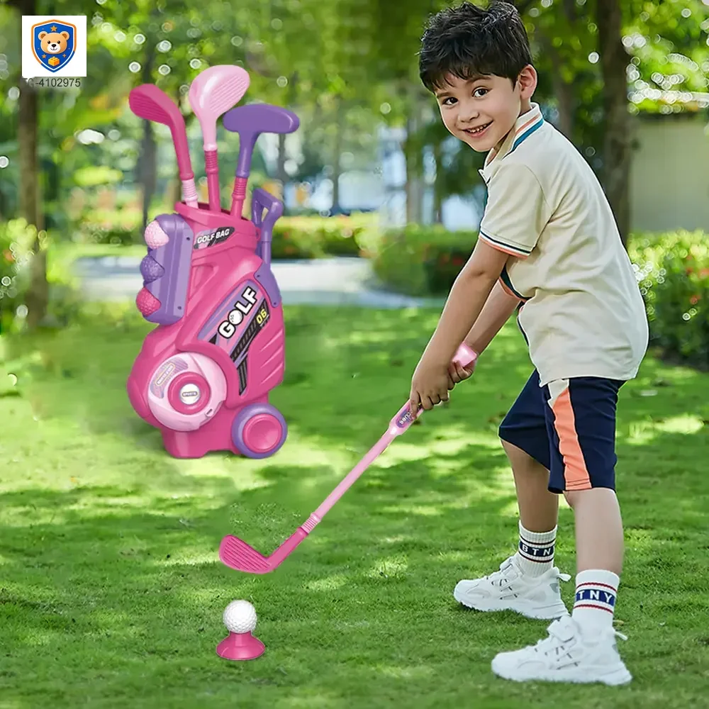 Toddler Outdoor Golf Toy Set — product view 7