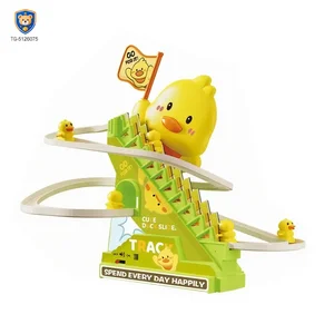 Electric Duck Climbing Toy